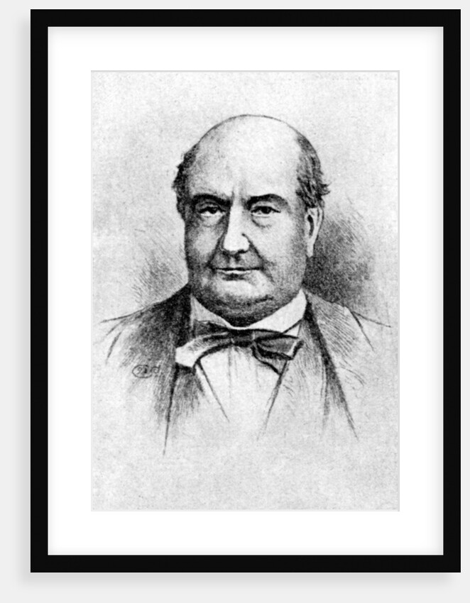 'Charles Augustin Sainte-Beuve', French 19th Century Critic by Anonymous