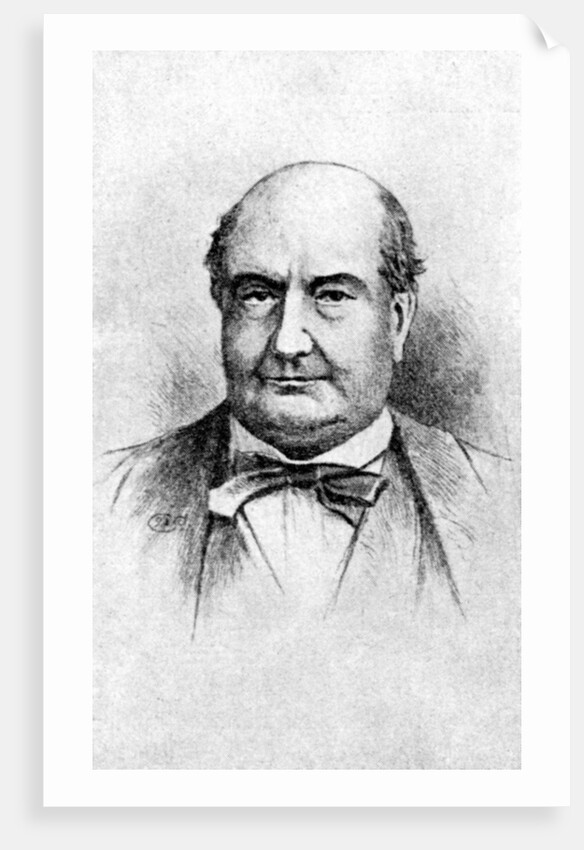 'Charles Augustin Sainte-Beuve', French 19th Century Critic by Anonymous