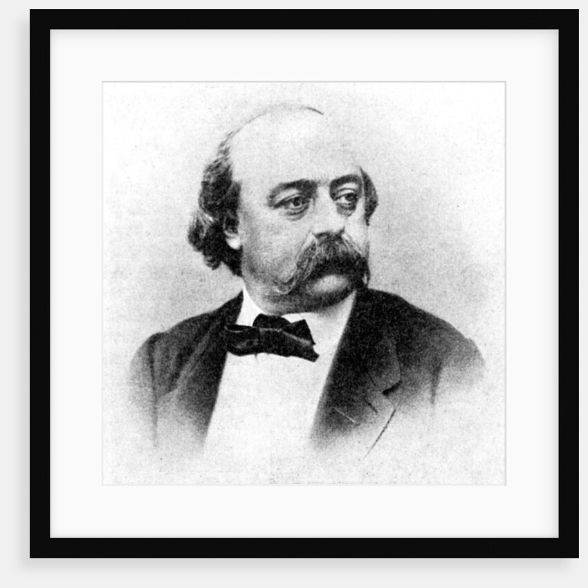 'Gustave Flaubert', Author of Madame Bovary by Rischgitz Collection