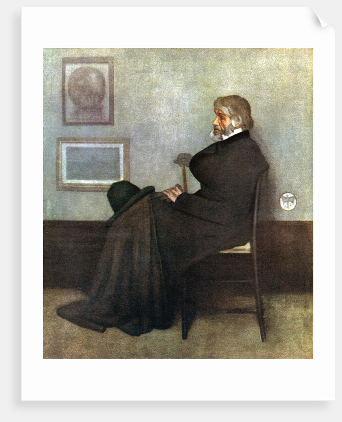 Thomas Carlyle by Medici Society Ltd
