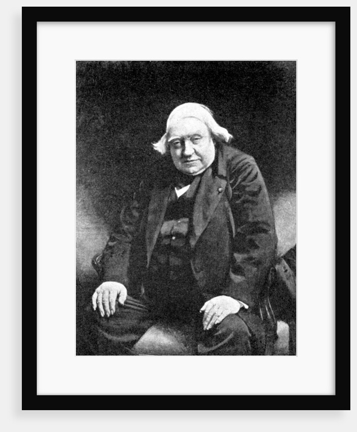 'Renan', French 19th Century philosopher and critic by Rischgitz Collection