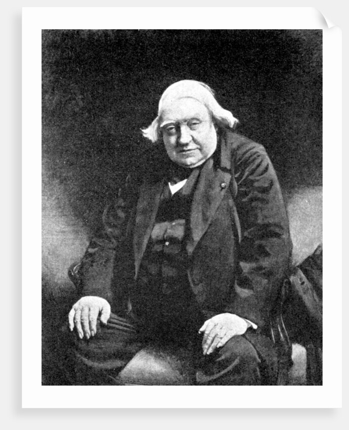 'Renan', French 19th Century philosopher and critic by Rischgitz Collection