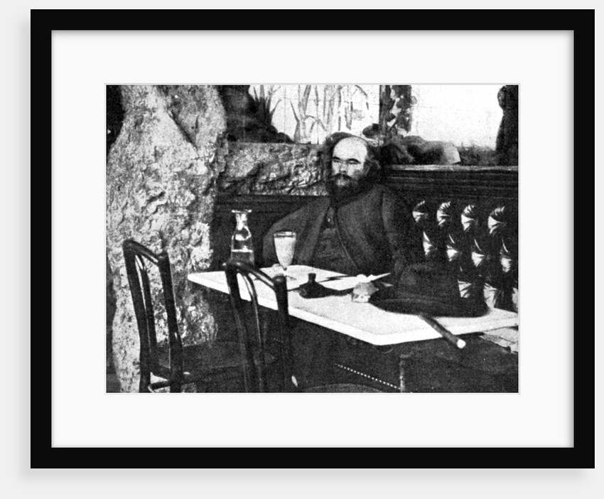 'Verlaine', The Poet of Absinthe by Rischgitz Collection