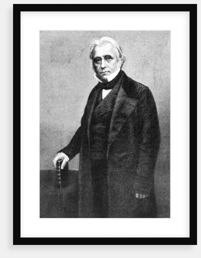 'Lord Macaulay', famous historian & essayist by Rischgitz Collection