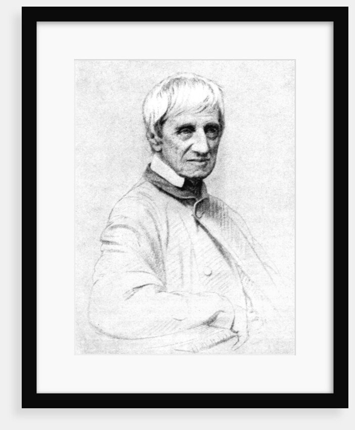 'John H. Newman', Leader of the Oxford Movement, Poet by Rischgitz Collection