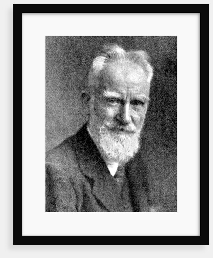 'George Bernard Shaw', British dramatist by C Vandyk Ltd
