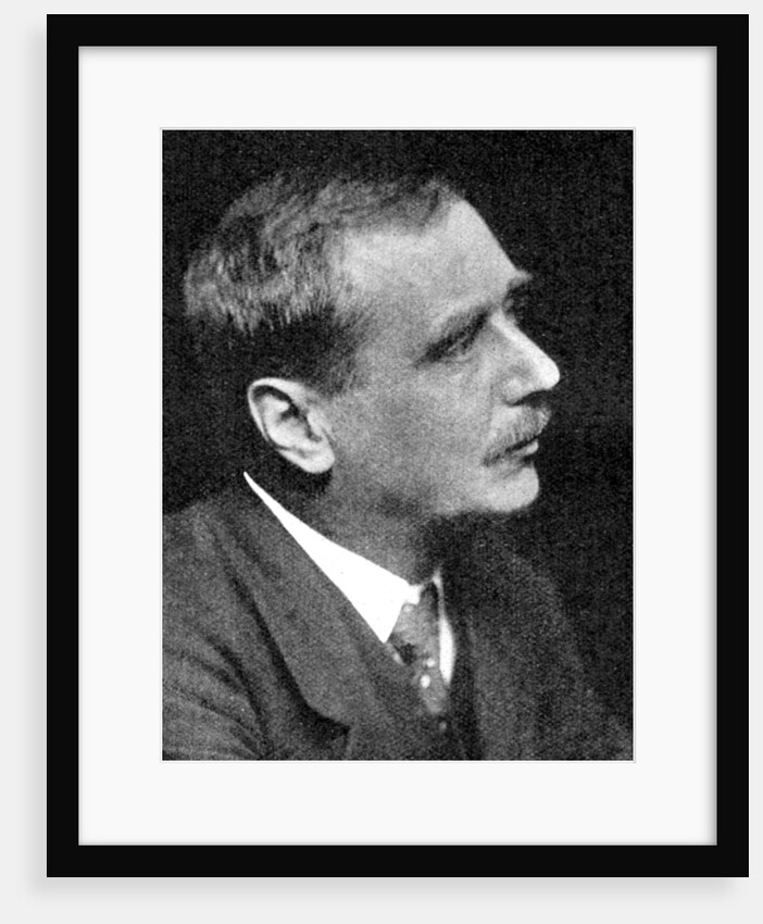 H.G Lewis by Lizzie Caswall Smith