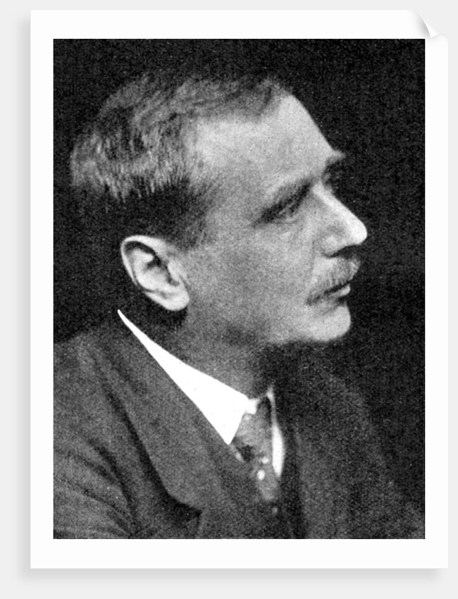 H.G Lewis by Lizzie Caswall Smith