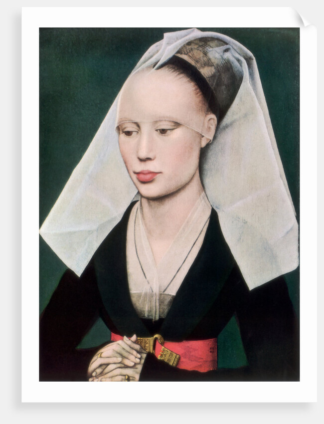 Portrait of a Lady by Rogier van der Weyden