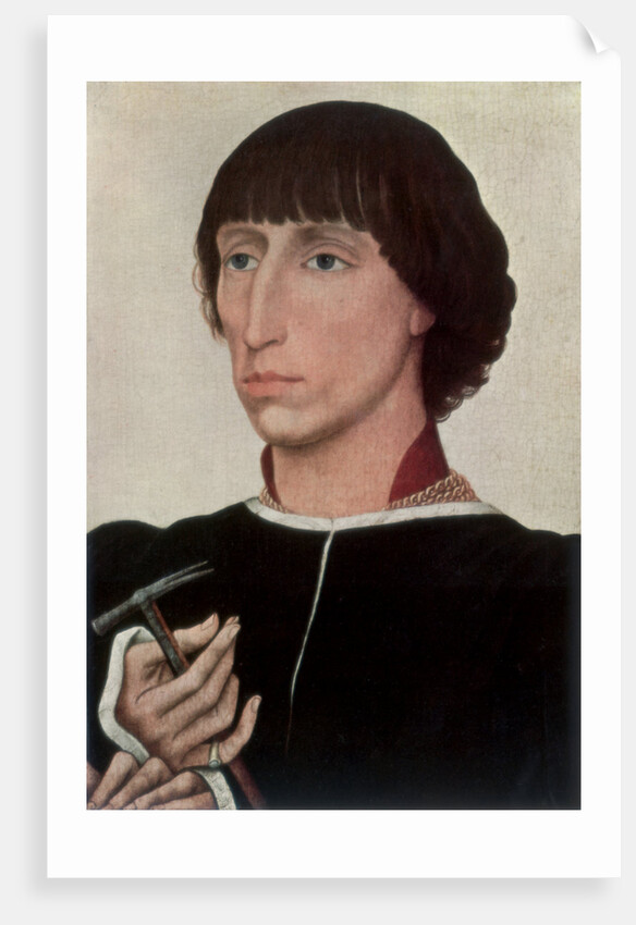 Francesco d'Este by Rogier van der Weyden