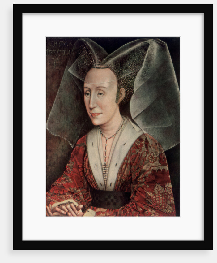 Portrait of an Elderly Woman by Rogier van der Weyden