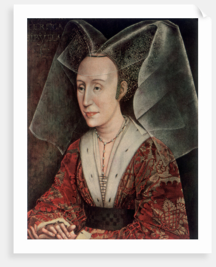 Portrait of an Elderly Woman by Rogier van der Weyden