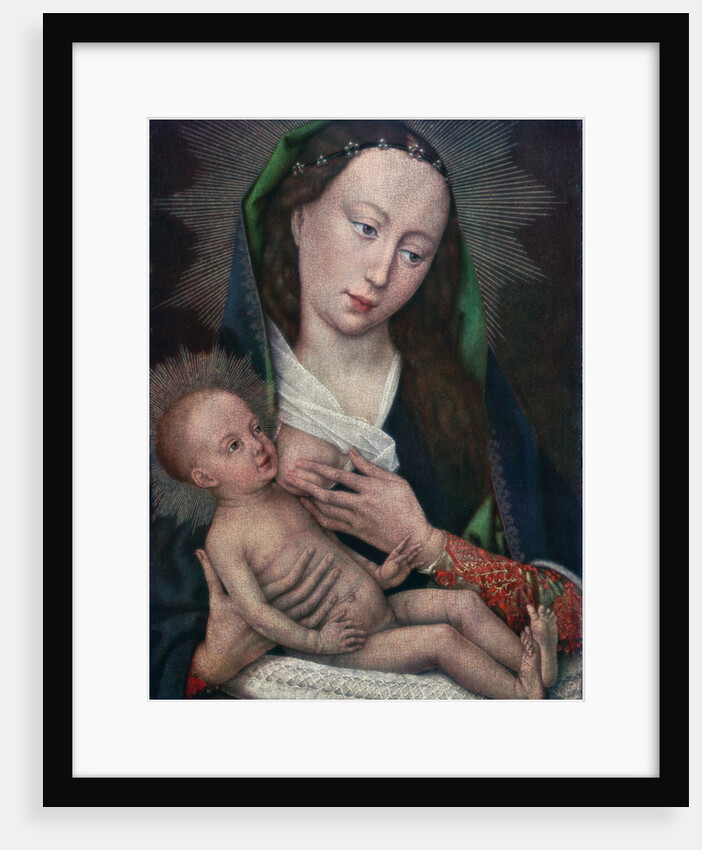 Virgin and Child by Rogier van der Weyden