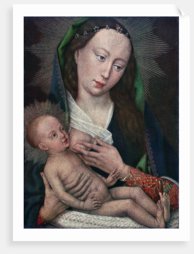 Virgin and Child by Rogier van der Weyden
