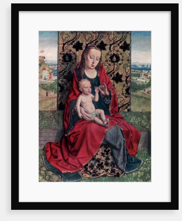 The Madonna and Child by Dirck Bouts
