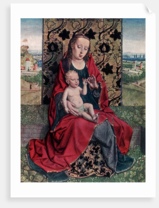 The Madonna and Child by Dirck Bouts