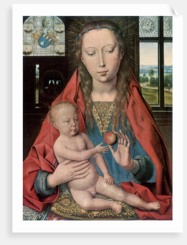 The Madonna and Child by Hans Memling