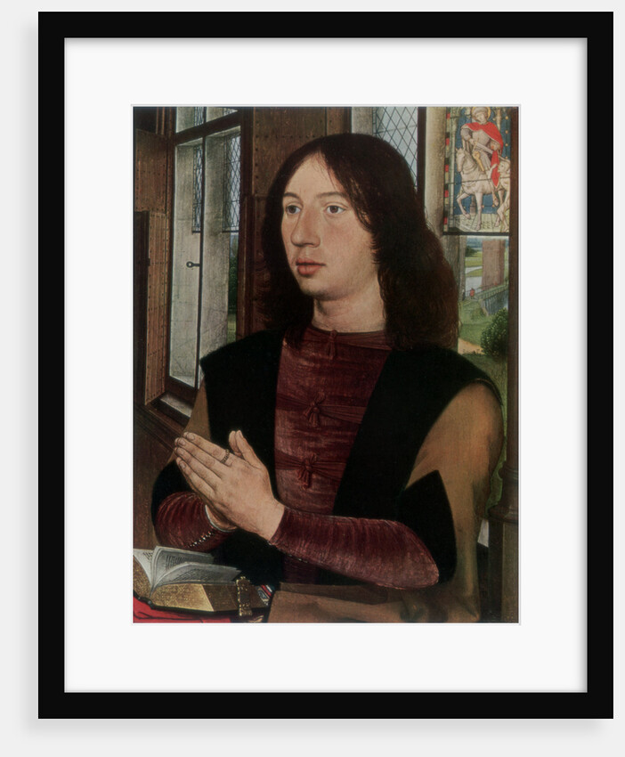 Martin Van Nieuwenhoven by Hans Memling
