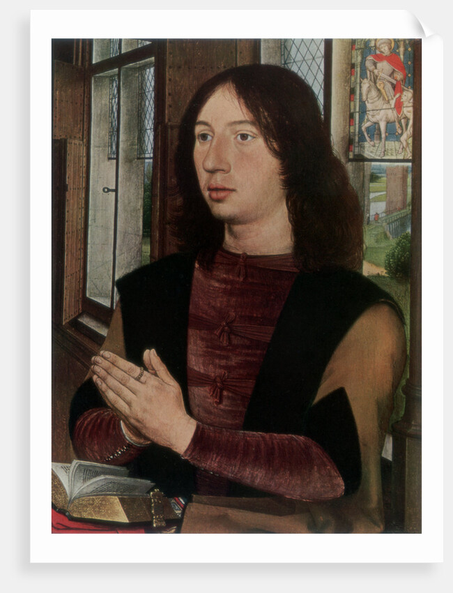 Martin Van Nieuwenhoven by Hans Memling