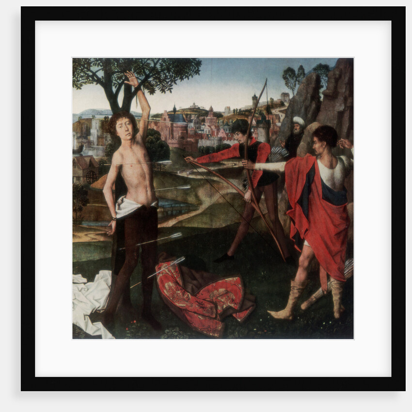 Martyrdom of St Sebastian by Hans Memling