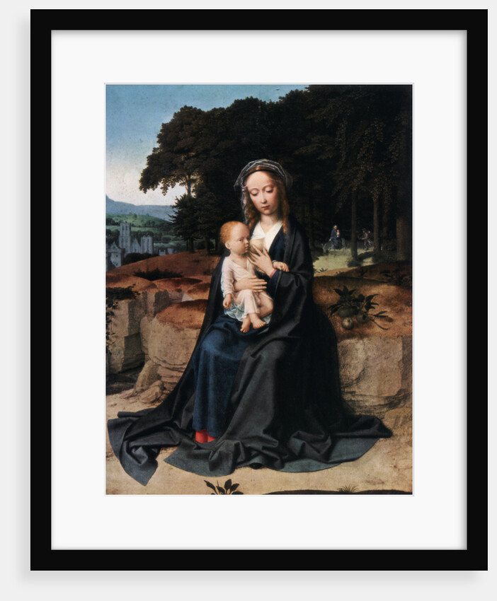 The Rest on the Flight into Egypt by Gerard David