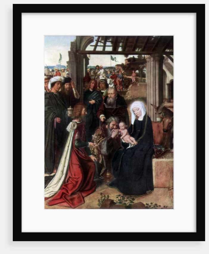 The Adoration of the Magi by Gerard David