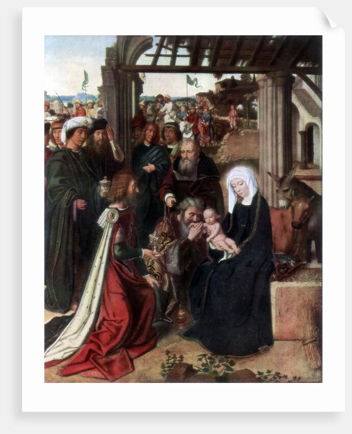 The Adoration of the Magi by Gerard David