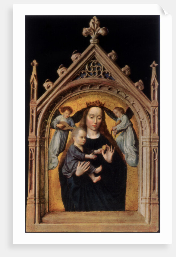 The Madonna and Child by Gerard David