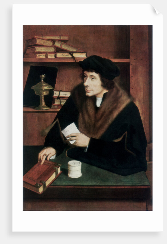 Petrus Aegidius by Quentin Metsys I