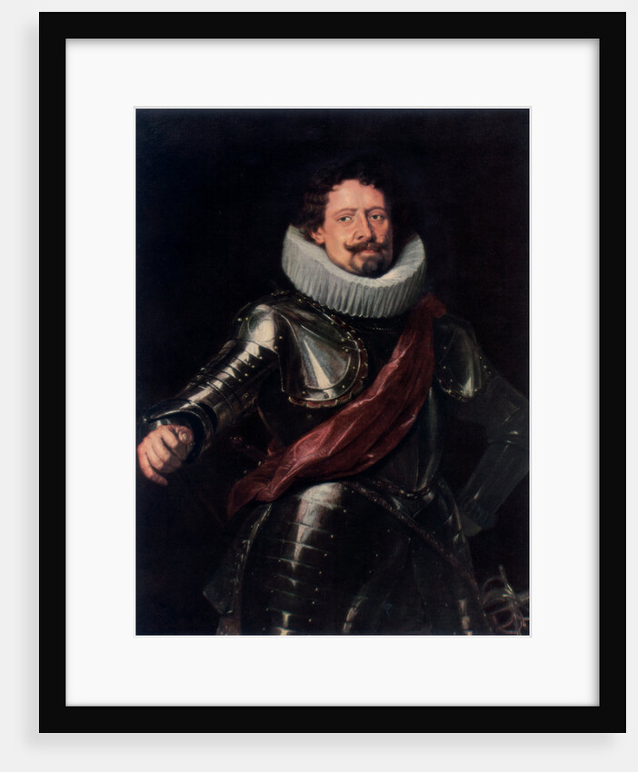 Portrait of Don Diego Messia, Marques de Leganés by Peter Paul Rubens