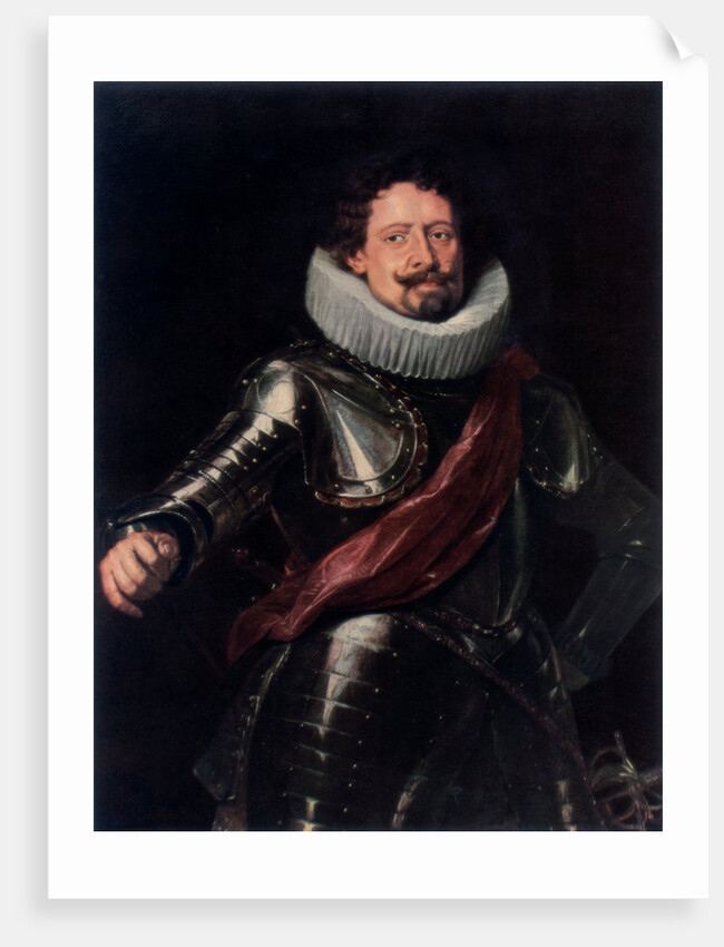 Portrait of Don Diego Messia, Marques de Leganés by Peter Paul Rubens