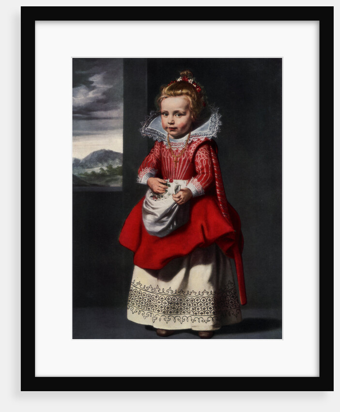 Portrait of the artist's daughter 'Magdalena de Vos by Cornelis de Vos