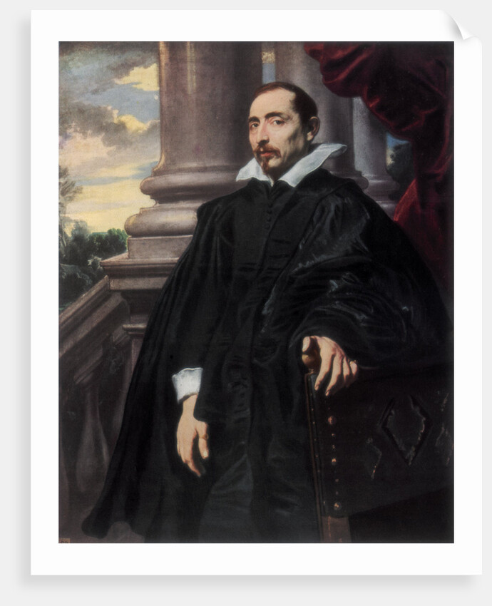 Antoine Triest, Bishop of Ghent by Anthony van Dyck