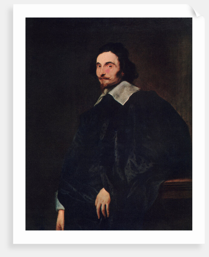 A Senator of Antwerp by Anthony van Dyck