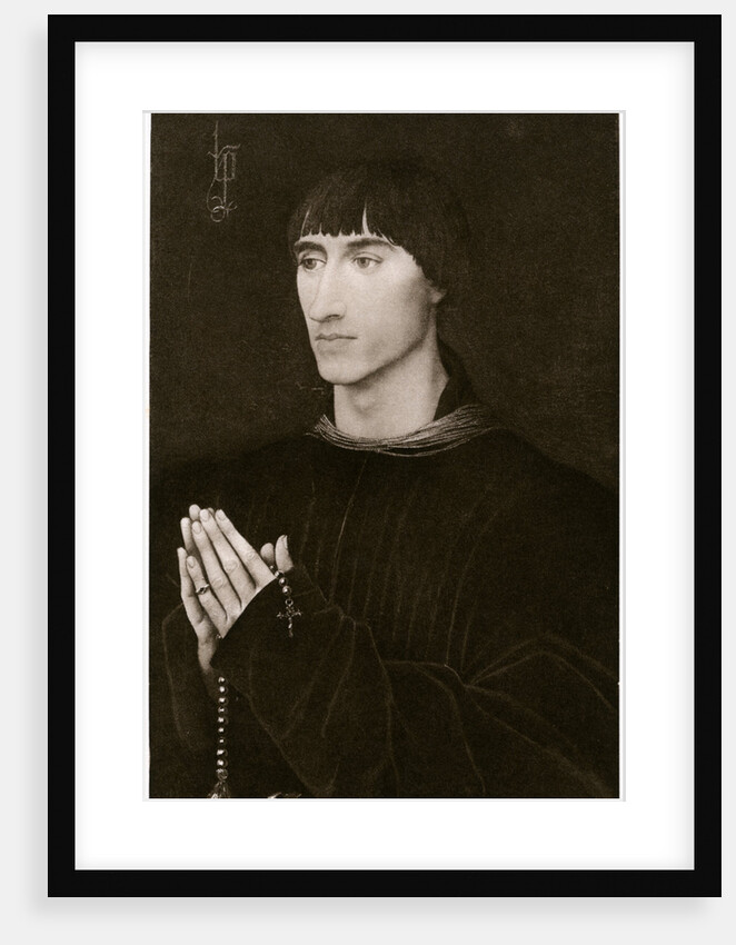 Philippe de Croy, Seigneur of Sempy by Rogier van der Weyden