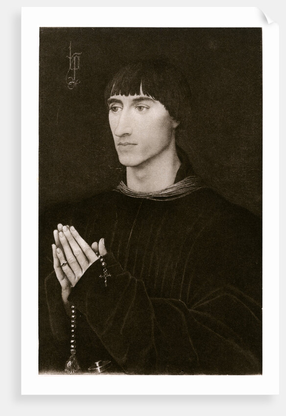 Philippe de Croy, Seigneur of Sempy by Rogier van der Weyden