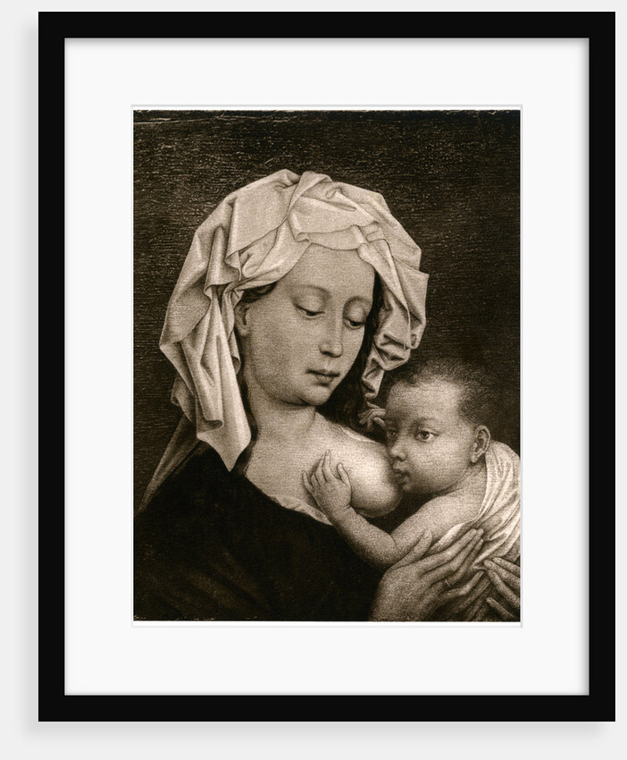 Madonna and Child by Rogier van der Weyden