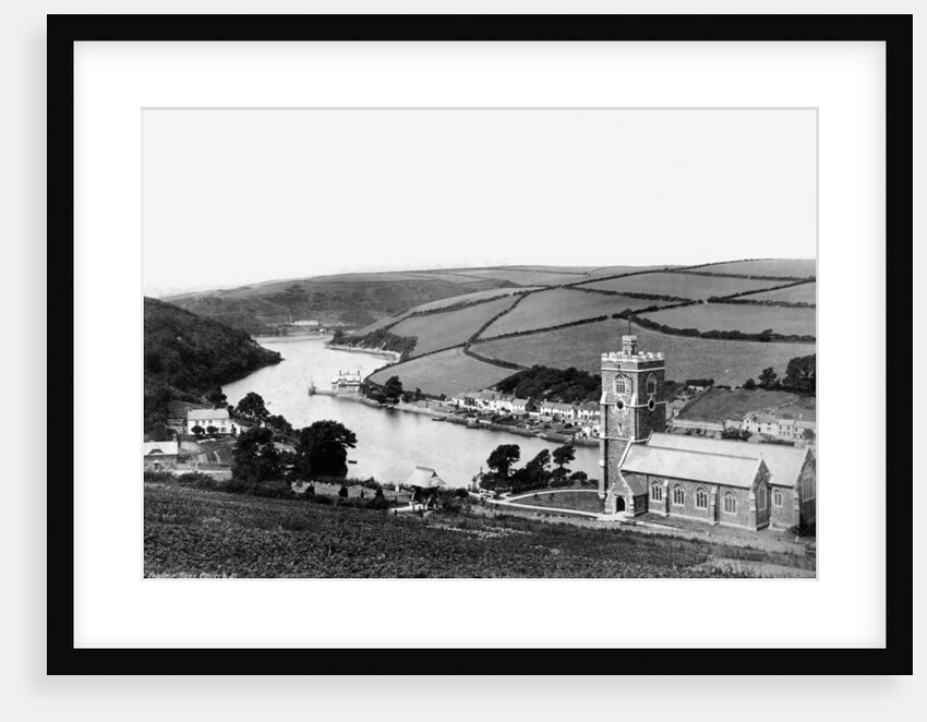 River Yealme; Noss Church by Anonymous