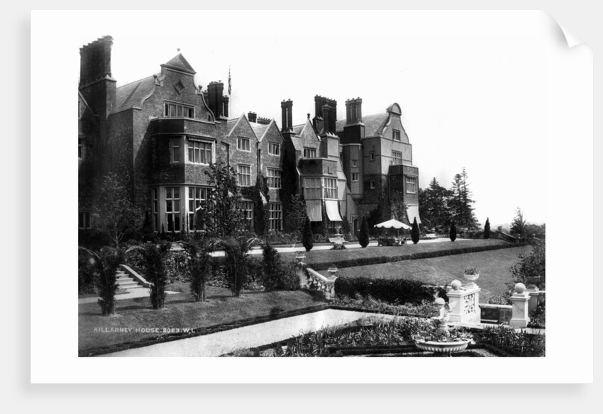 Killarney House by Anonymous