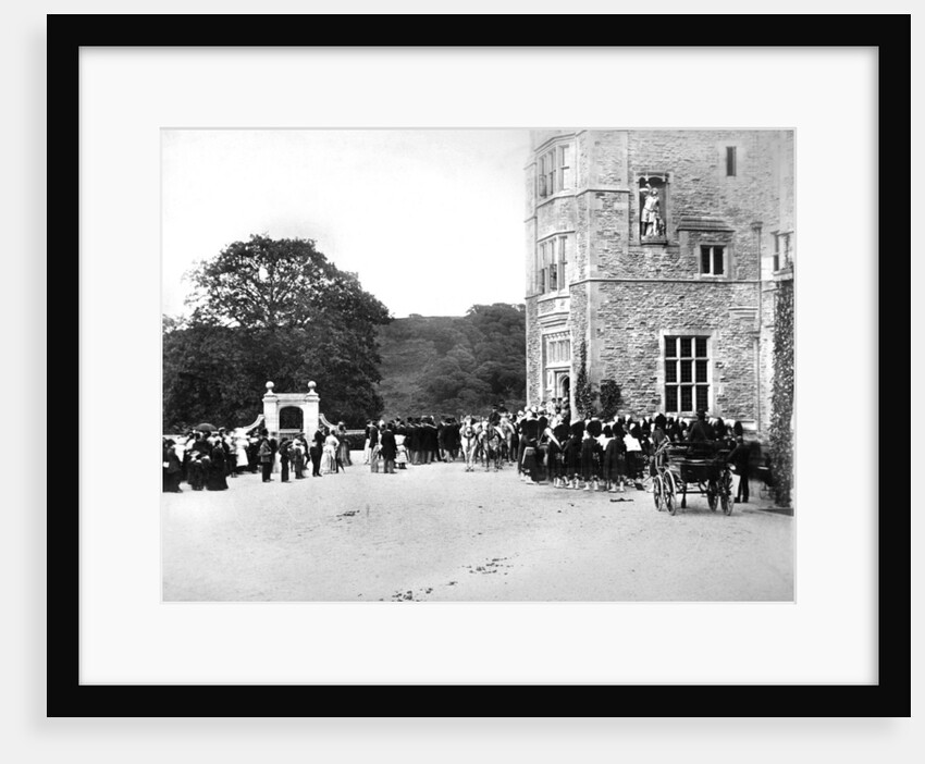 Wedding at Flete by Anonymous