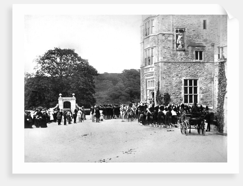 Wedding at Flete by Anonymous