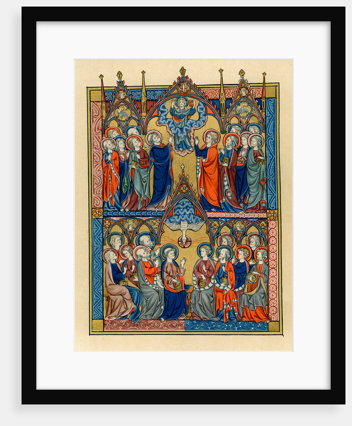 Ascension and Pentecost by Anonymous