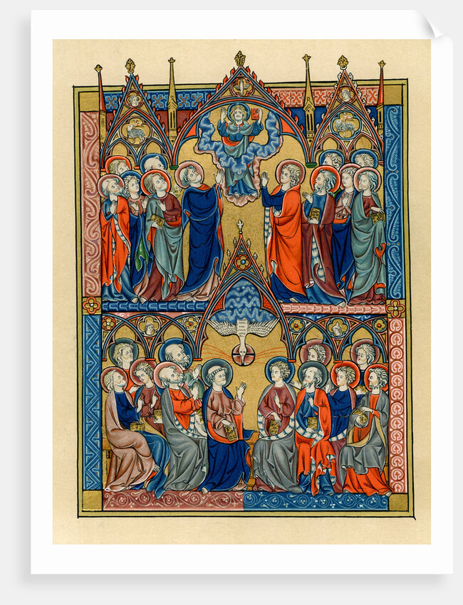 Ascension and Pentecost by Anonymous