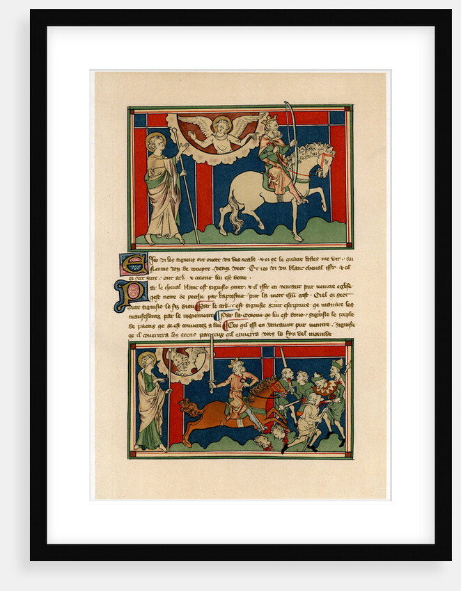 Two of the Horsemen of the Apocalypse by Anonymous