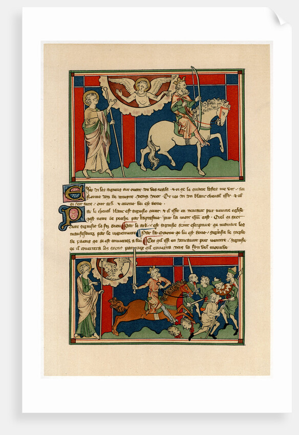 Two of the Horsemen of the Apocalypse by Anonymous