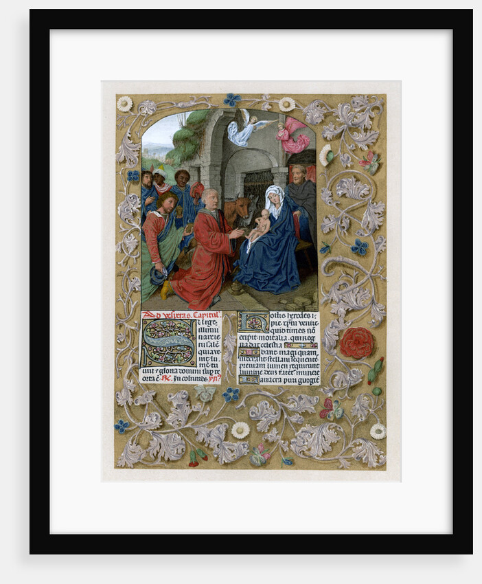 Adoration of the Magi by Anonymous