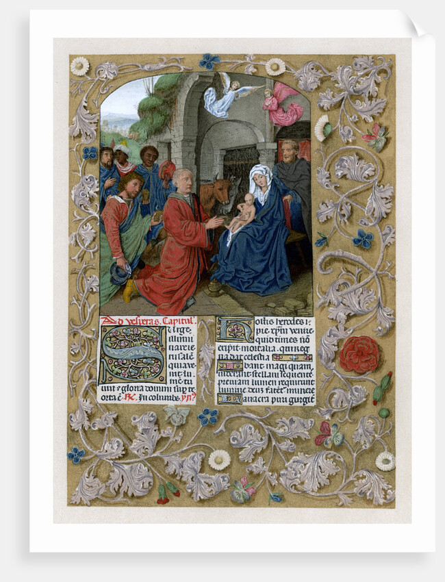 Adoration of the Magi by Anonymous