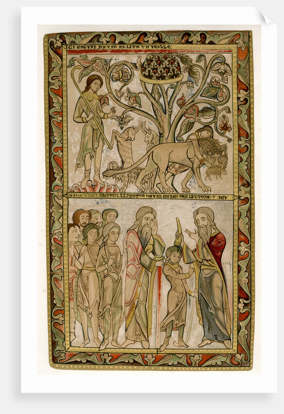 David and Samuel by Anonymous