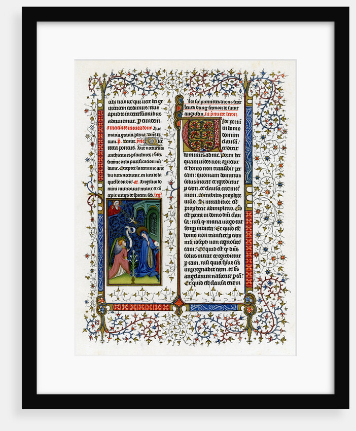 The Annunciation by Anonymous