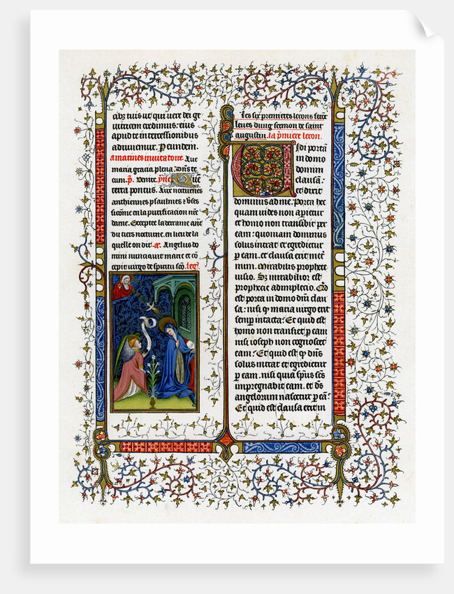 The Annunciation by Anonymous